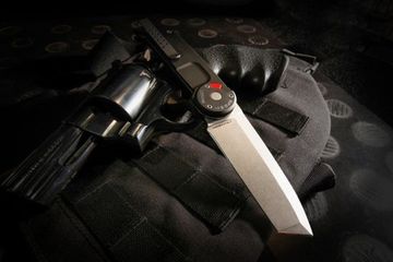 Складной нож Extrema Ratio 135BF2CTSW - -танто "БФ2" c клинком из стали Böhler N690, рукоять Anticorodal®