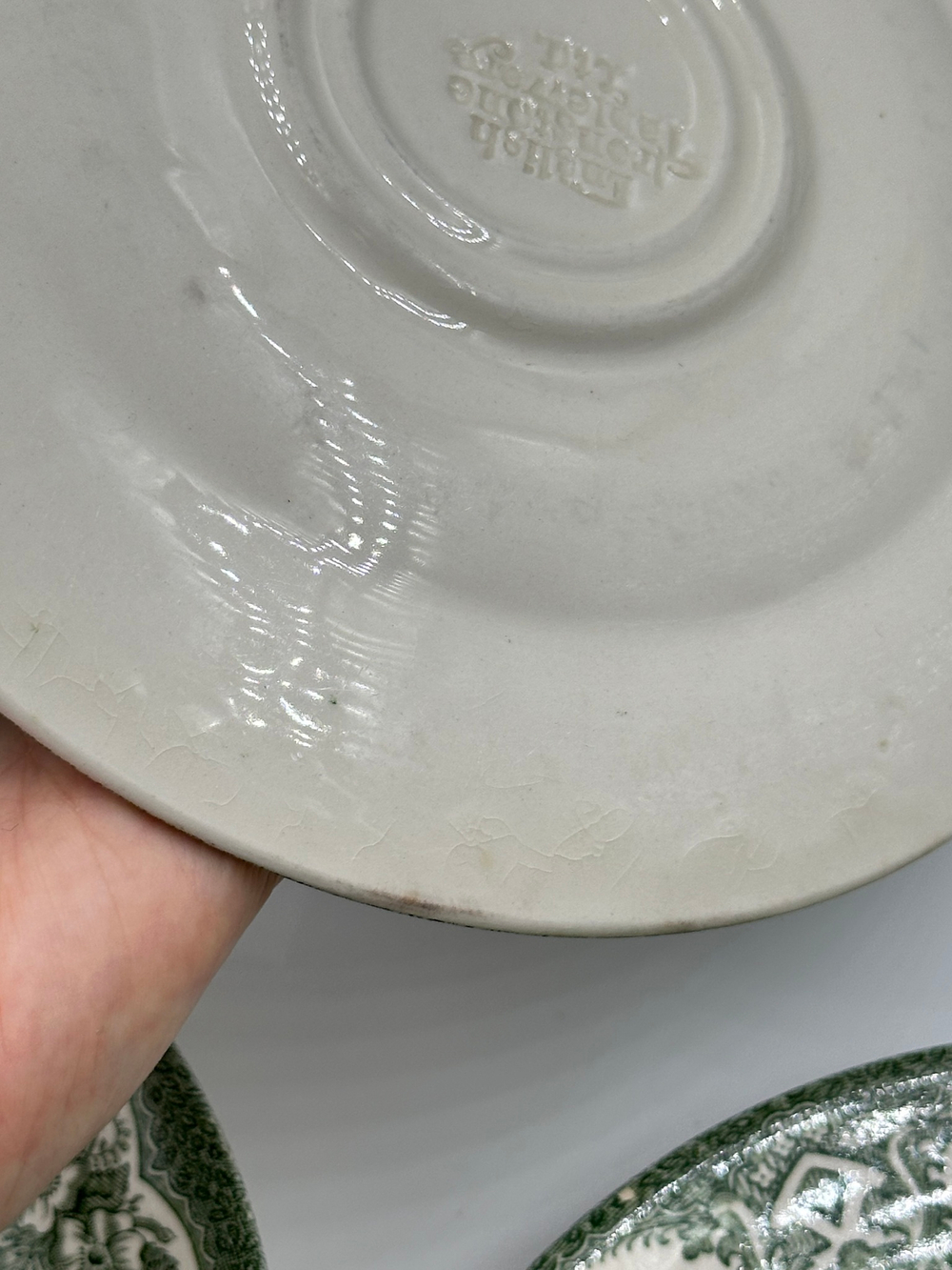 Блюдце English Ironstone