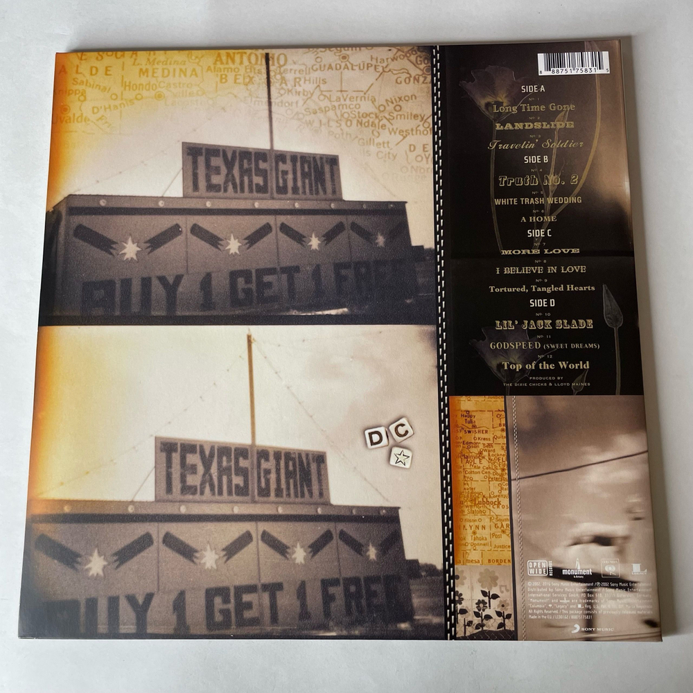 Виниловая пластинка LP Dixie Chicks Home (Европейский Союз 2016)