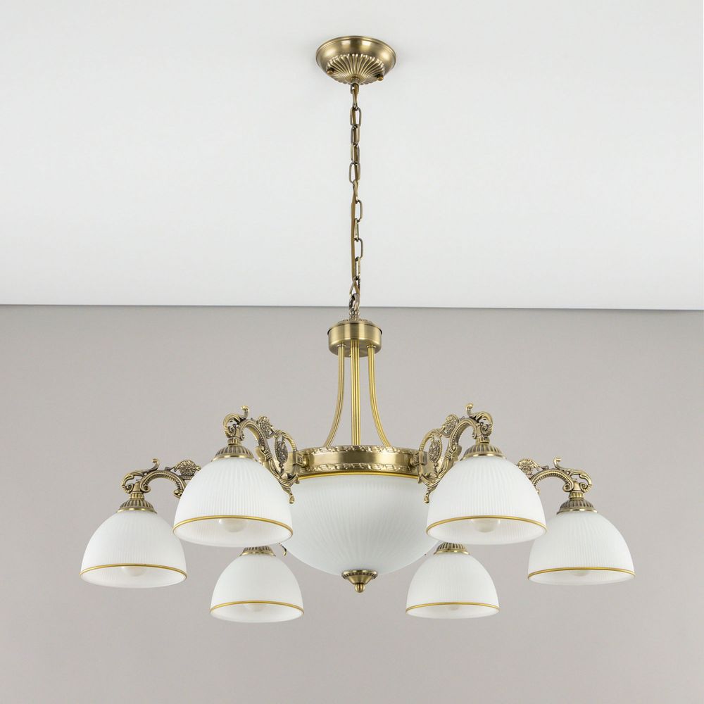 Citilux Адриана CL405293 Люстра подвесная Бронза