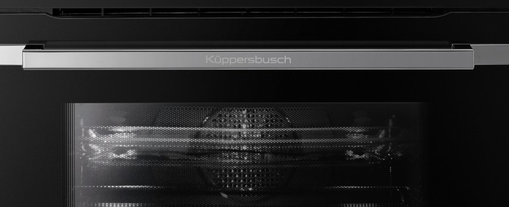 Компактный духовой шкаф с микроволнами Kuppersbusch CBM 6350.0 S3 Silver Chrome