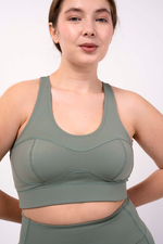 Спортивный топ №36 для большой груди