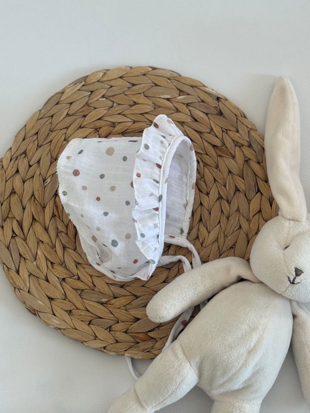 Чепчик муслиновый