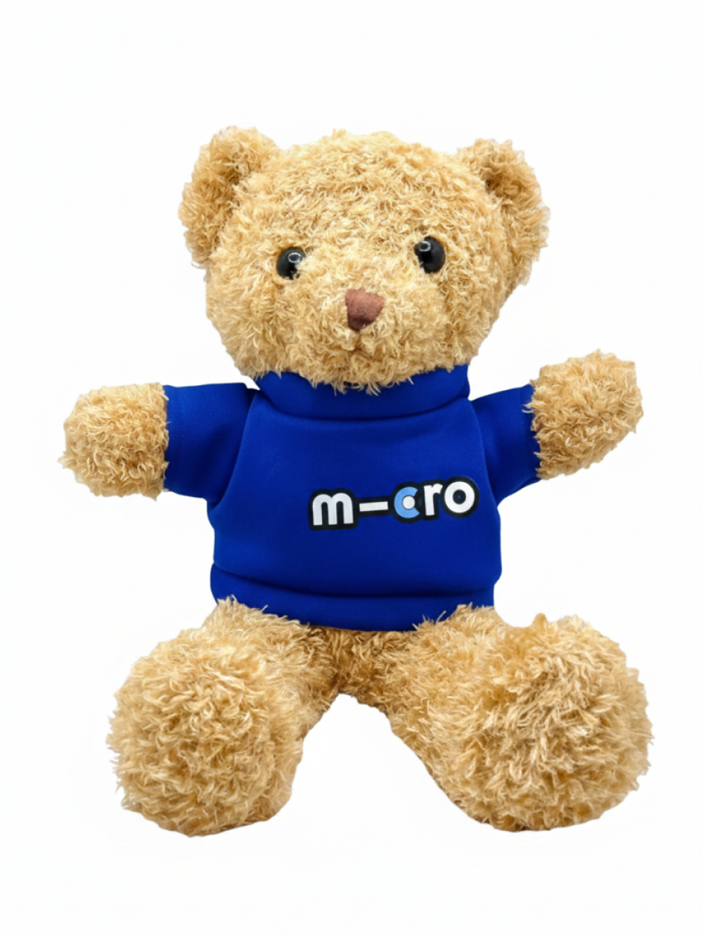 Мягкая плюшевая игрушка Медведь с лого m-cro