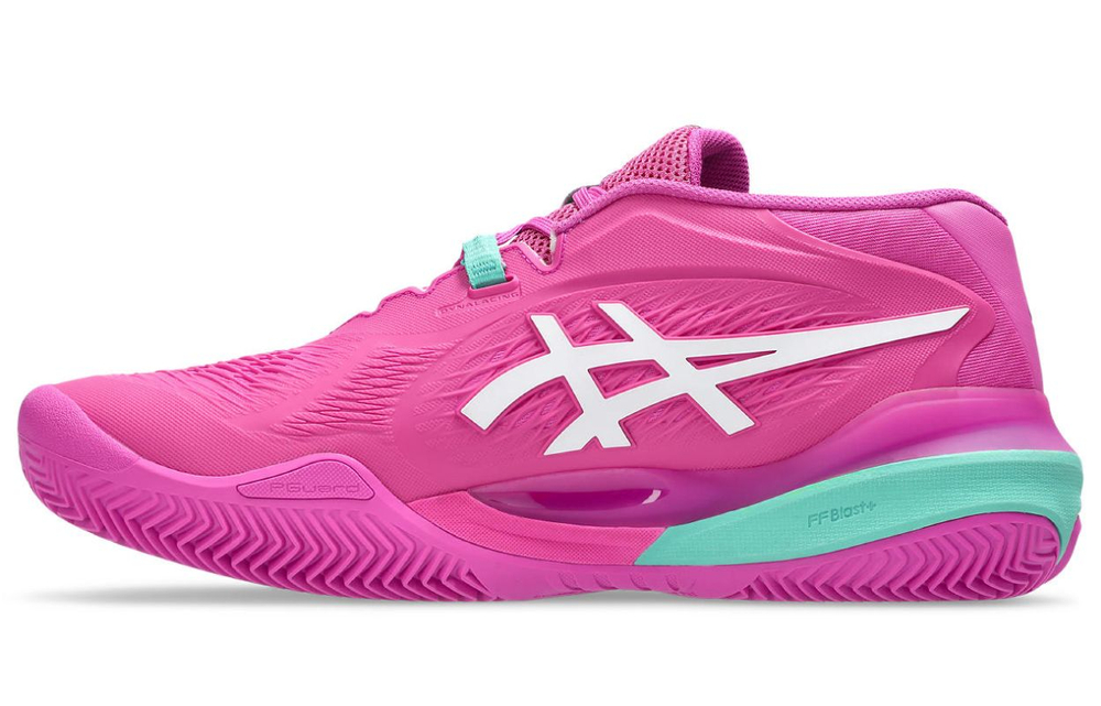 Теннисные кроссовки Asics Gel-Resolution X Clay - digital sakura/white