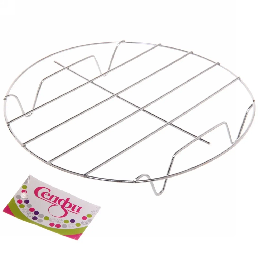 Подставка под горячее металлическая «Полосы» 20см Селфи