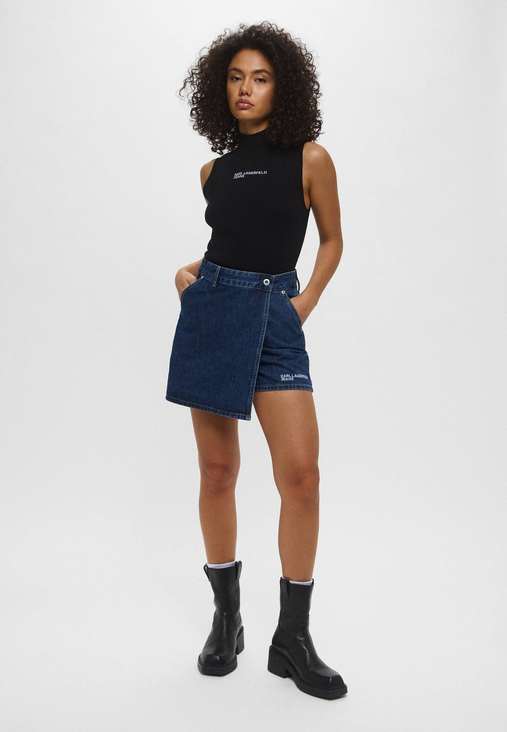 Шорты женские KARL LAGERFELD JEANS