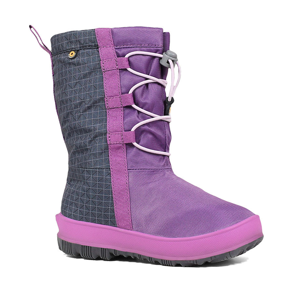 Сапоги детские Bogs Snownights Purple Multi