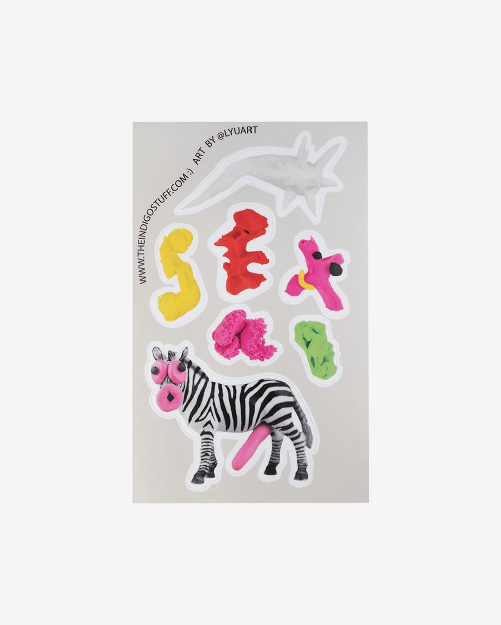 Стикеры Indigo Stuff Sex