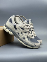 Кроссовки Asics GelNYC GoreTex ТЕРМО #324 (беж.)