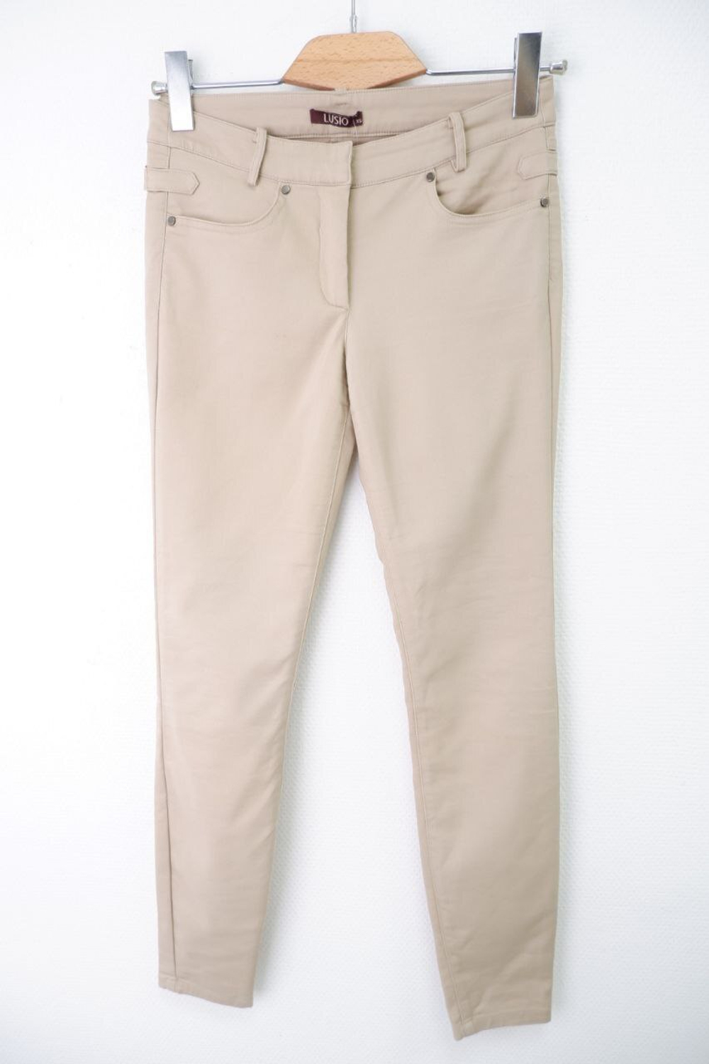 Джинсы Lusio светлые 42 размер