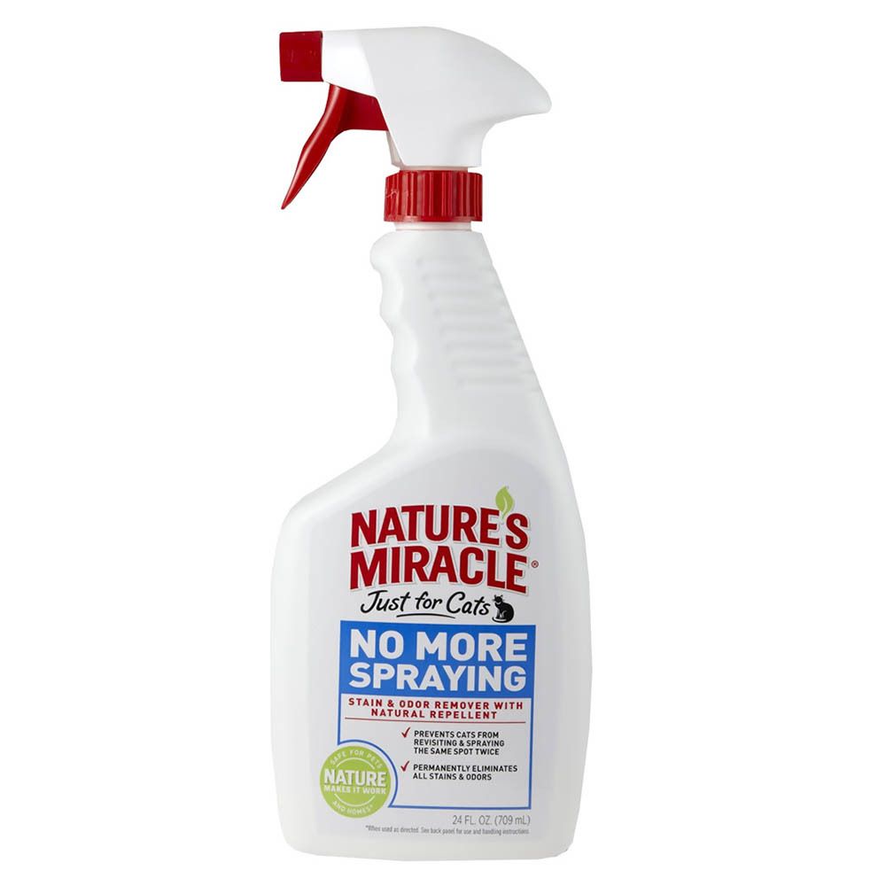 Natures Miracle Спрей-антигадин для кошек 710 мл Just for Cats No More Spraying