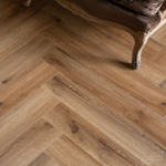 SPC ламинат елка VinilPol Herringbone 7 мм 9933 Паркет Франческо