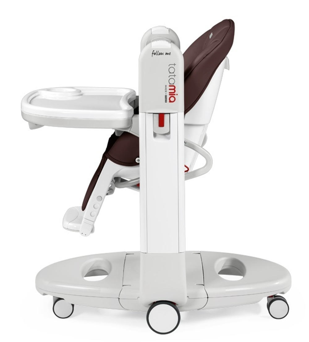 Стульчик для кормления Peg Perego Tatamia Follow Me Cacao New