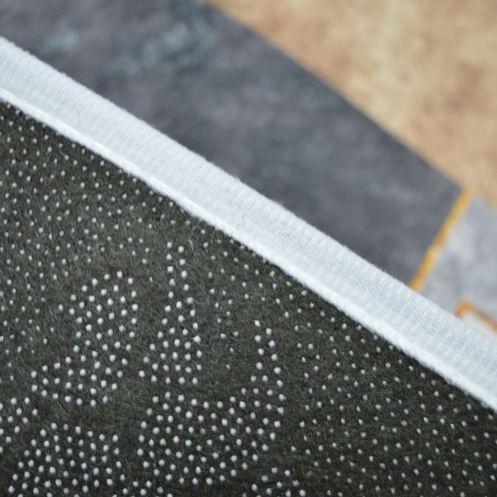 Коврик для ванной 40*60см "Плитки", короткий ворс, полиэстер