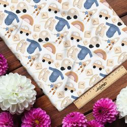 Ткань штапель детская одежда и игрушки