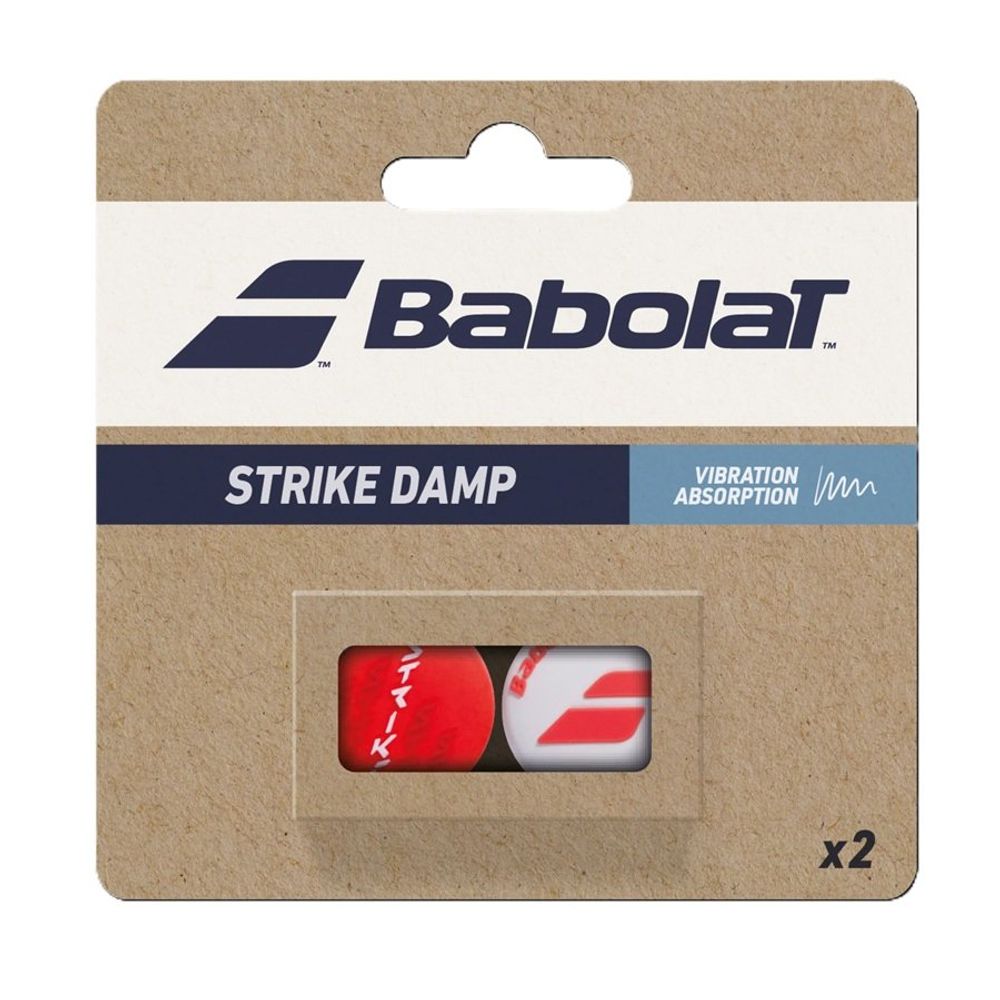 Аксессуары для тенниса Виброгасители BABOLAT STRIKE DAMP X2 .