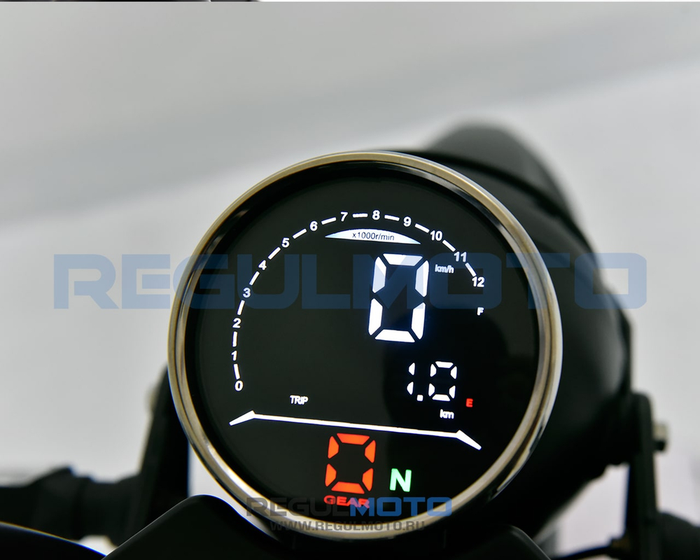 Мотоцикл Regulmoto BWS с ПТС