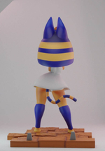 Фигурка Анка Ankha Animal Crossing