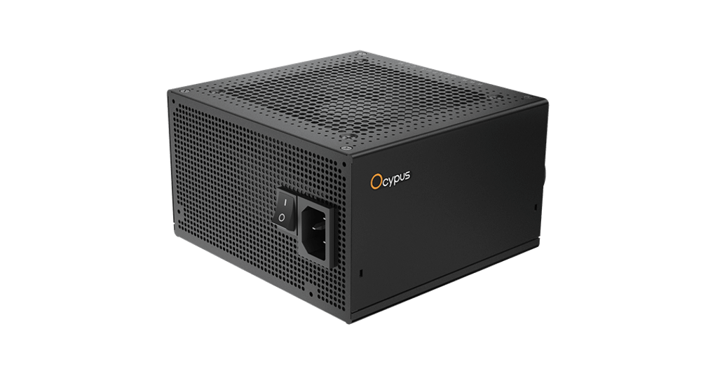 Блок питания Ocypus  550W, Delta P550S, Non modular, 80+ BRONZE, Черный, Delta-P550S-BDFBK025X-EU