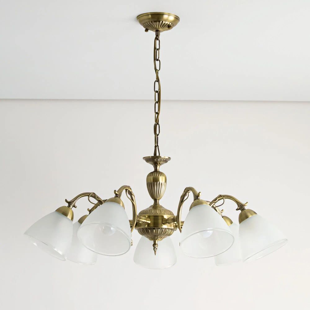 Citilux Латур CL413271 Люстра подвесная Бронза