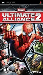 PSP Marvel: Ultimate Alliance 2 (Б/У, Английская версия, ULES-01343)
