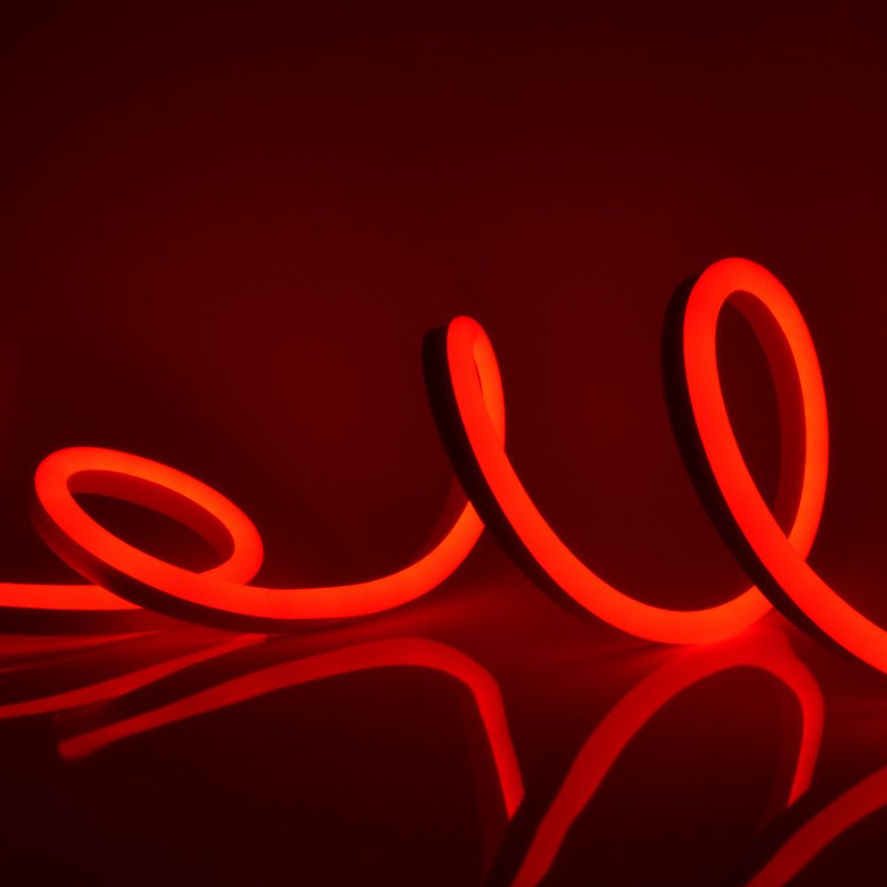 ULS-N02-5050-60LED-m-13mm-IP67-DC12V-14W-m-5M-RGB Светодиодная гибкая герметичная лента. NEON. Катушка 5м. в блистере. RGB. ТМ Uniel