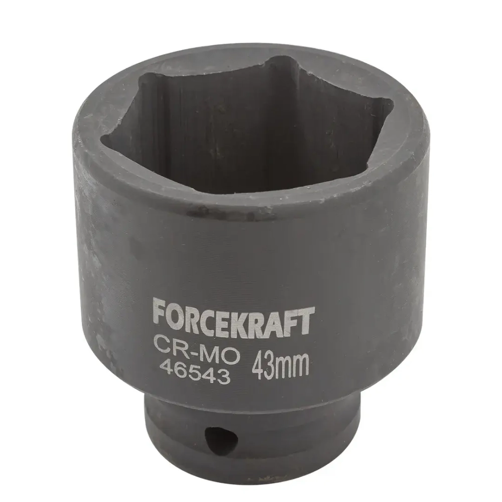 Головка ударная 3/4'', 43мм (6гр) FORCEKRAFT FK-46543