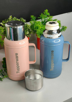 Термос 1,6 литра в голубом цвете, Tupperware