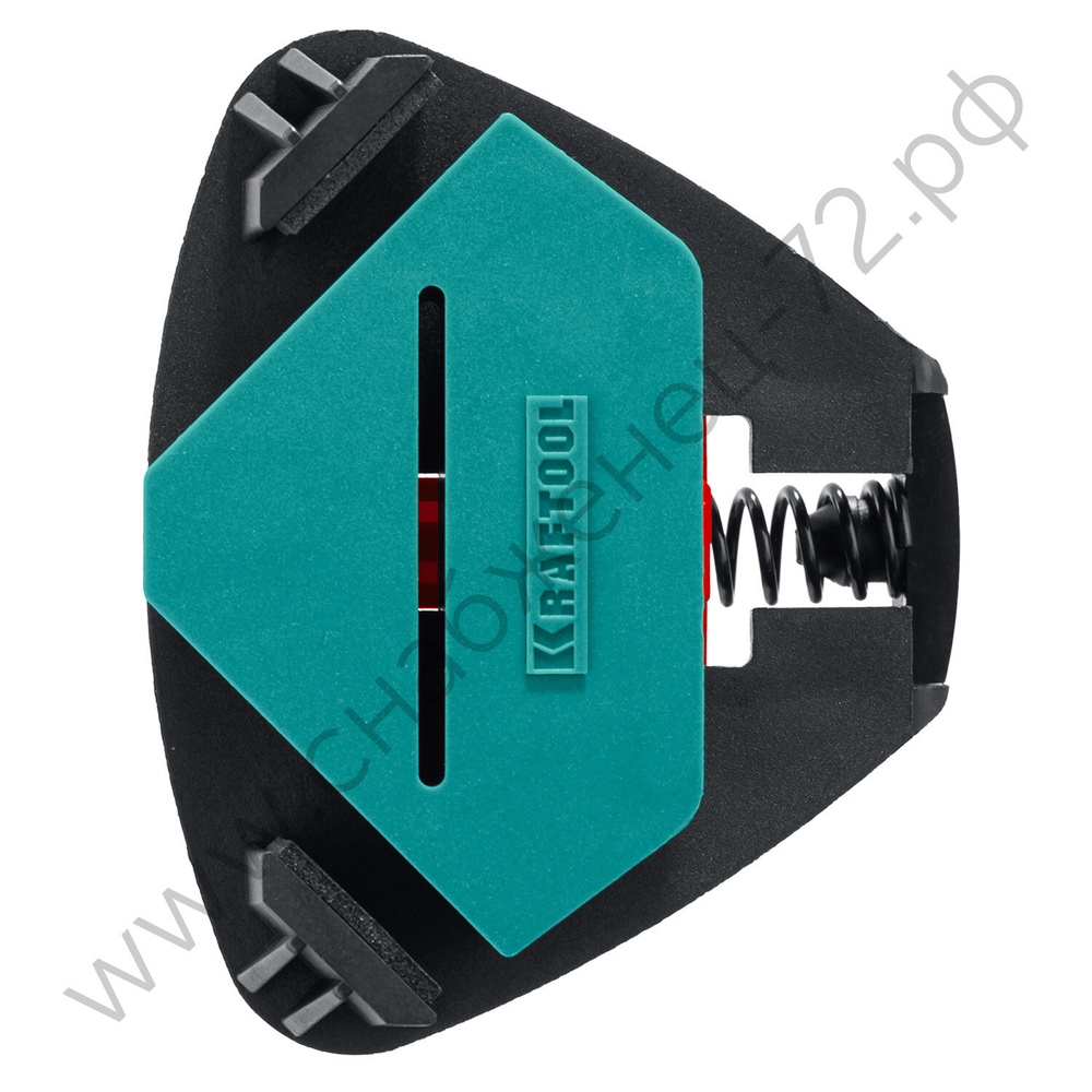 KRAFTOOL CCS два диапазона зажима 10-22 / 22-40 мм, 2шт, Пружинный угловой зажим (32205)