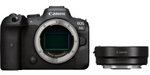 Canon EOS R6 Body Black + Canon Mount Adapter EF-EOS R