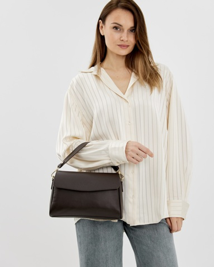 Сумка 571 03 шоколадный