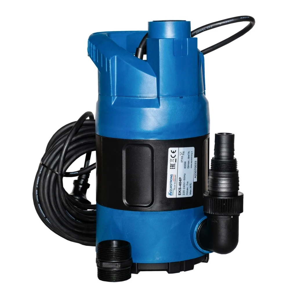 Насос фекальный EKS-404P Aquastrong