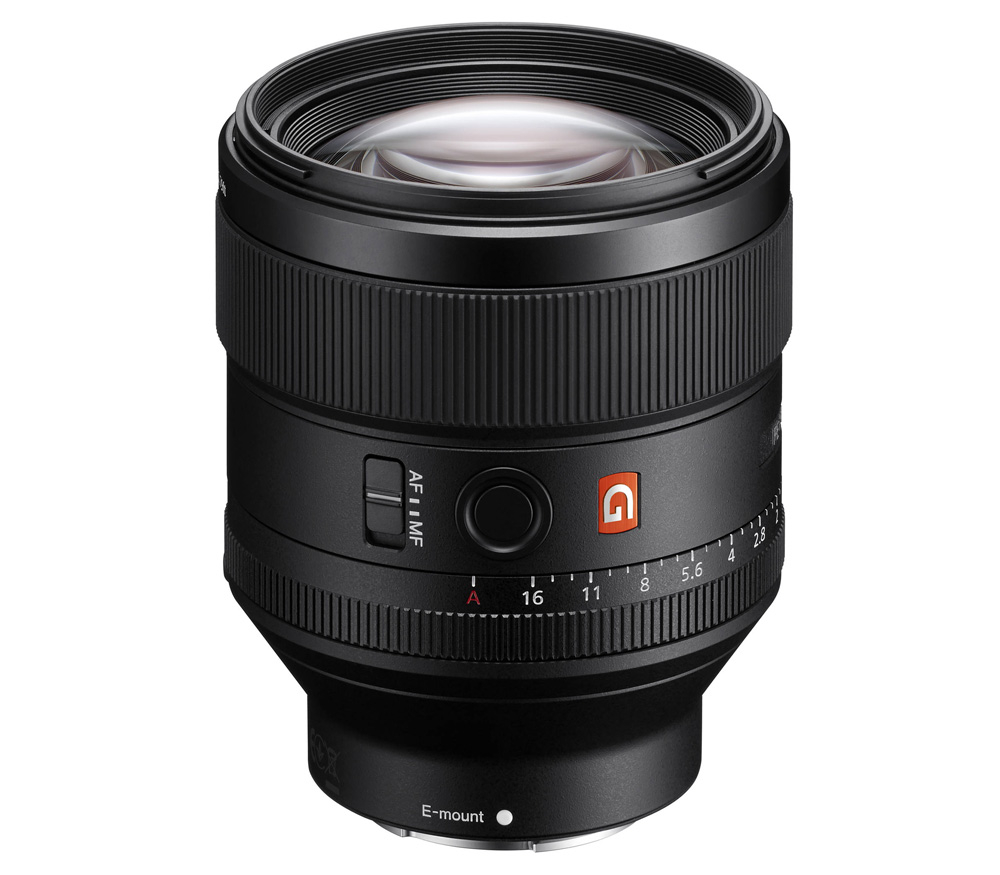 Объектив Sony FE 85mm f/1.4 GM