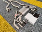 Выхлопная система с заслонками для BMW X4 G02 LCI 3.0