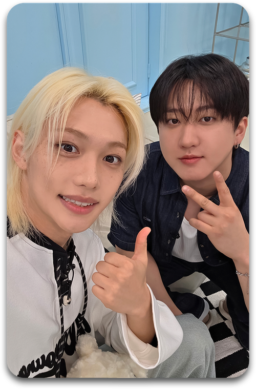 Карта / STRAY KIDS #4011