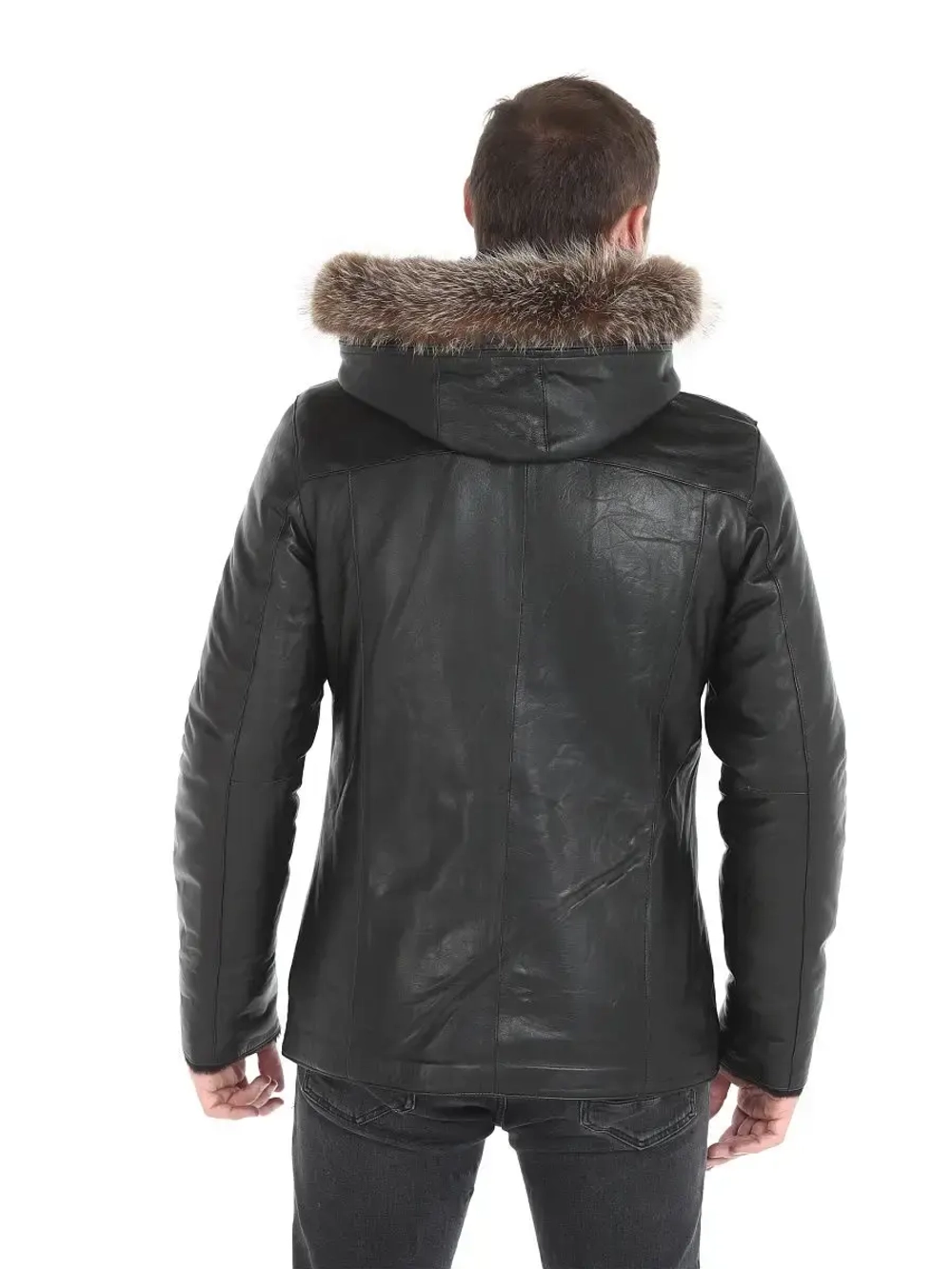 Дубленка мужская натуральная Турция