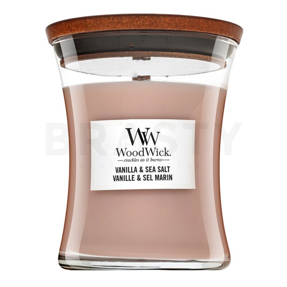 Woodwick Vanilla &amp; Sea Salt 275 g