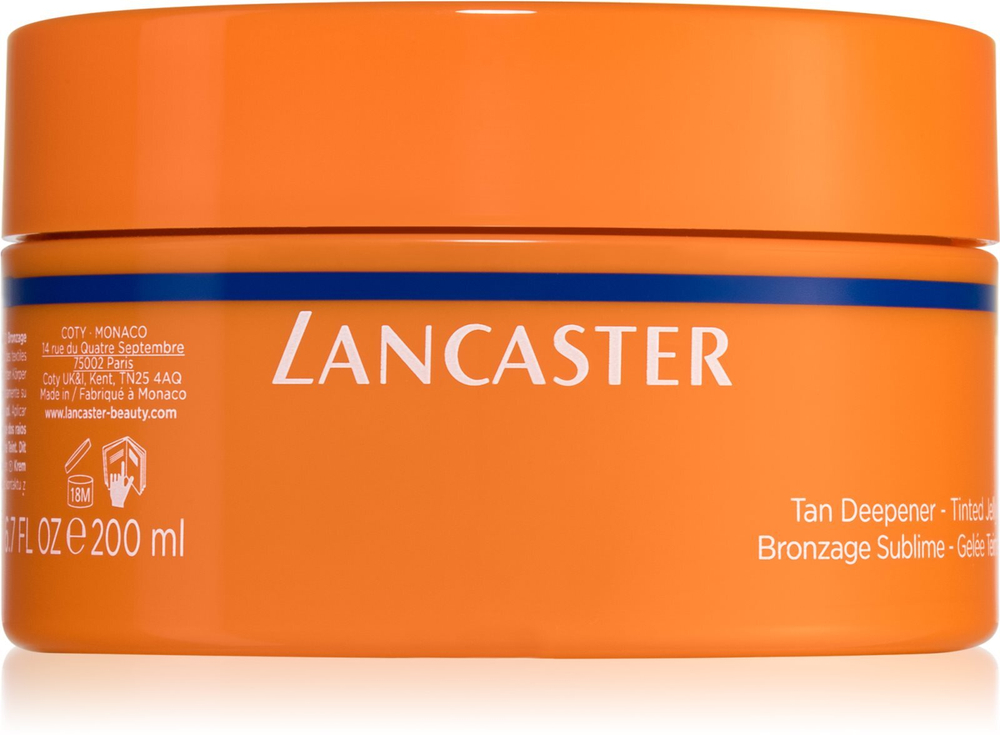 Lancaster Sun Beauty Tan Deepener - тонизирующий гель, подчеркивающий загар /  dla kobiet 200  ml  / GTIN 3414200542418