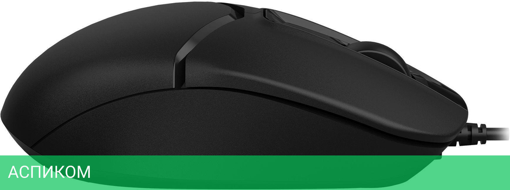 Мышь A4Tech Fstyler FM12ST черный