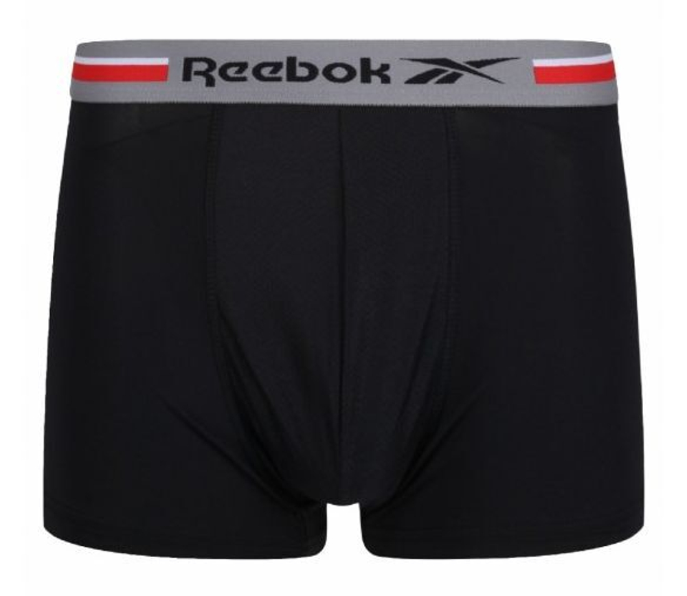 Мужские спортивные боксеры Reebok Short Sports Trunk Phineas 3P - black/multi colour