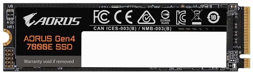 SSD GIGABYTE AG470E4TB 4000 Гб