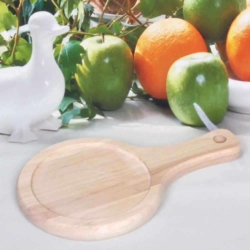 Доска деревянная для подачи и сервировки «SHEF» 25*15см