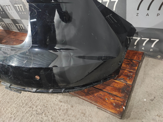 Бампер задний Volkswagen Touareg 3 18-нв Б/У Оригинал 760807417GGRU