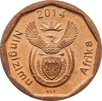 10 центов 2014 ЮАР