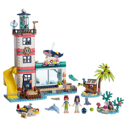 LEGO Friends: Спасательный центр на маяке 41380 — Lighthouse Rescue Centre — Лего Френдз Друзья Подружки