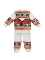 Костюм вязаный детский "Веселый зоопарк"