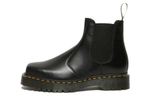 Dr. Martens 2976 Bex Squared Toe Leather Chelsea Boots "Black"