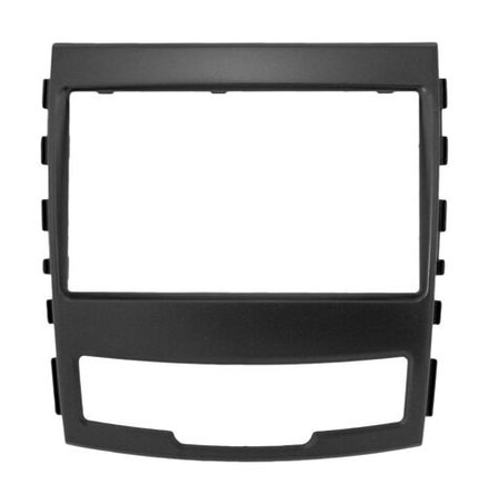 Комплект рамки с разъёмами 7" SsangYong Actyon 2 2011-2013 2 Din - Car-Smart 7305H7