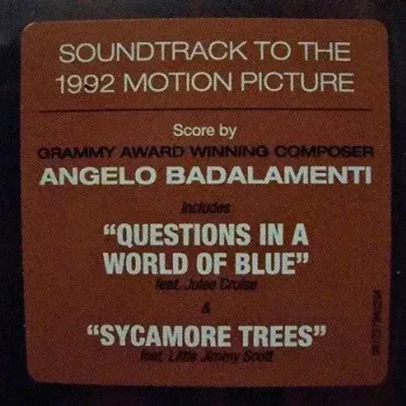 Angelo Badalamenti - Twin Peaks - Fire Walk With Me LP